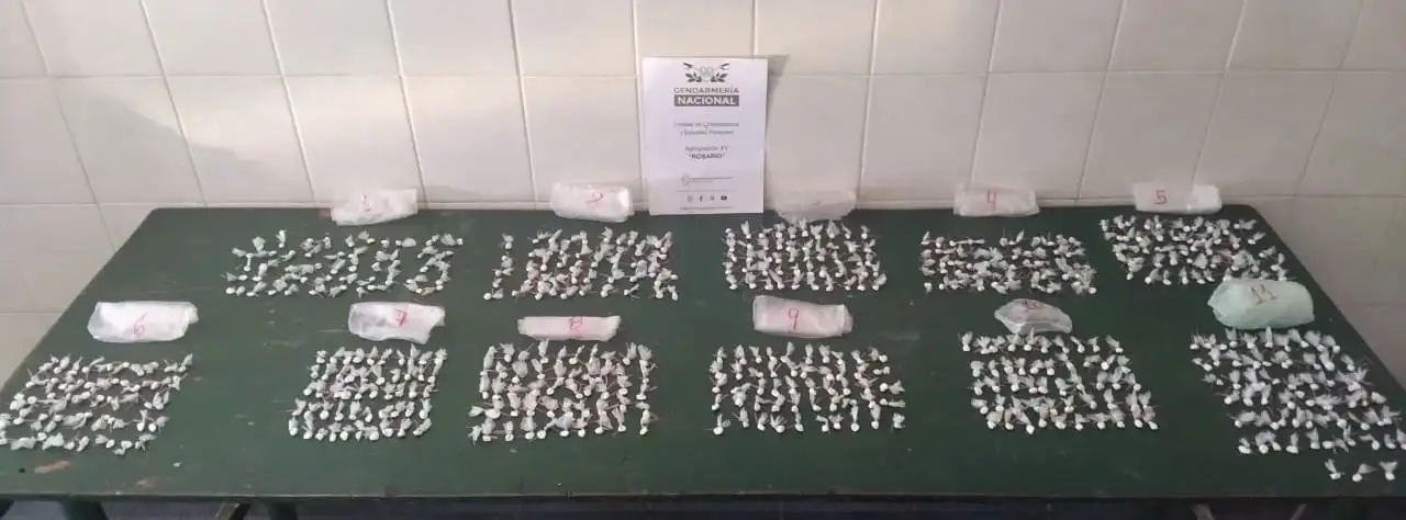 droga gendarmeria nacional - 1