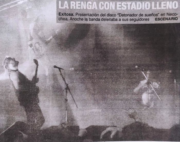 la renga en necochea 2