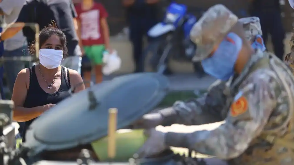 Confirmaron 132 nuevos casos en la Argentina y el total de infectados asciende a 1.265