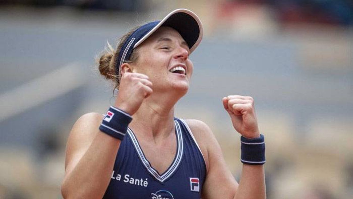 Nadia Podoroska fue nombrada como Revelación del Año por la WTA