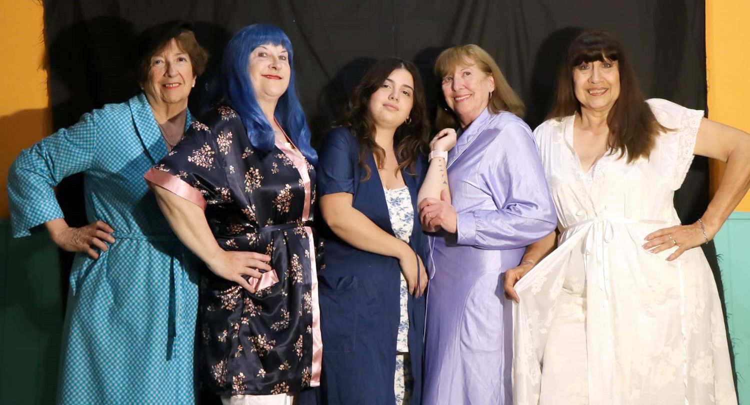 Elenco. Subirá al escenario del teatro