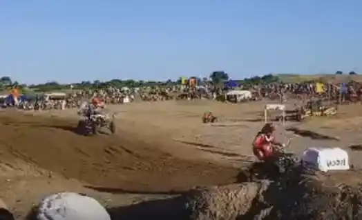 Video: Terrible accidente en el Enduro del Verano 2016 en Villa Gesell