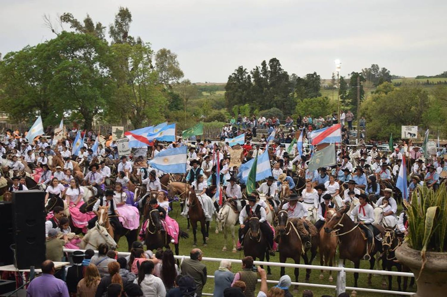 Palpitando la apertura de la Expo Victoria – Nogoyá 2022