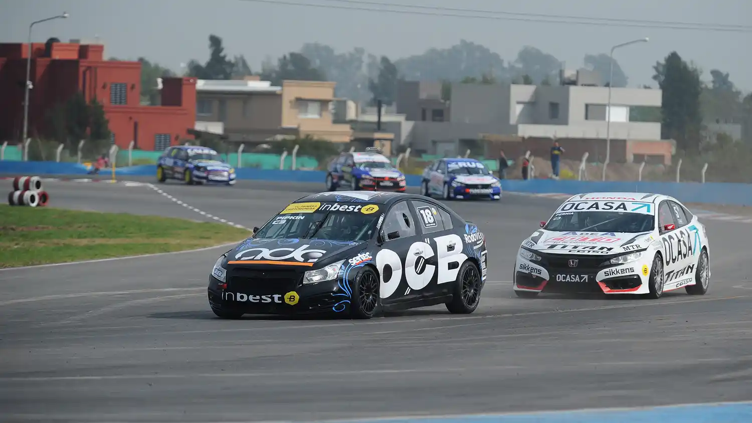 Pernía lidera el campeonato de la Clase 3