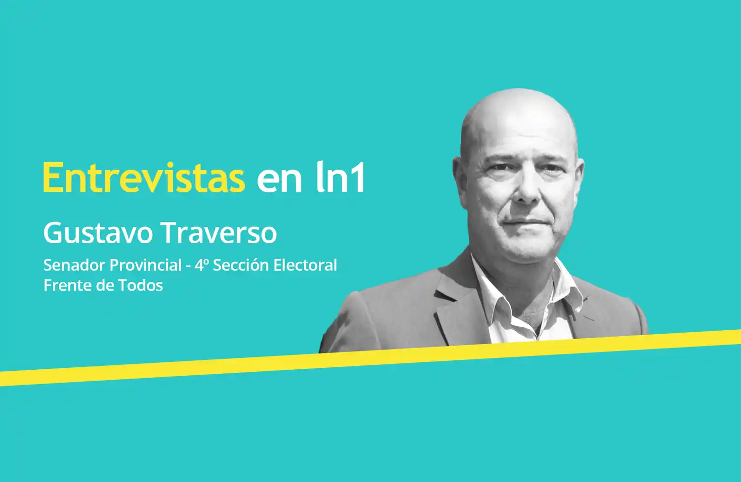 Gustavo Traverso: "La Provincia se está haciendo cargo de la pandemia pero algunos intendentes parece que no"