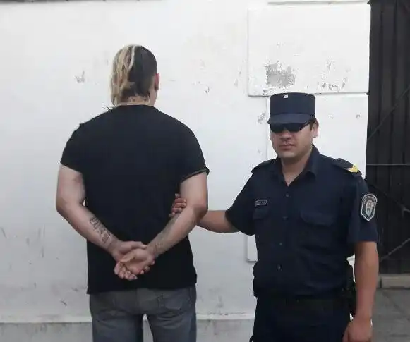 Detuvieron en la Ruta 14 al presunto asesino del baterista de Superuva