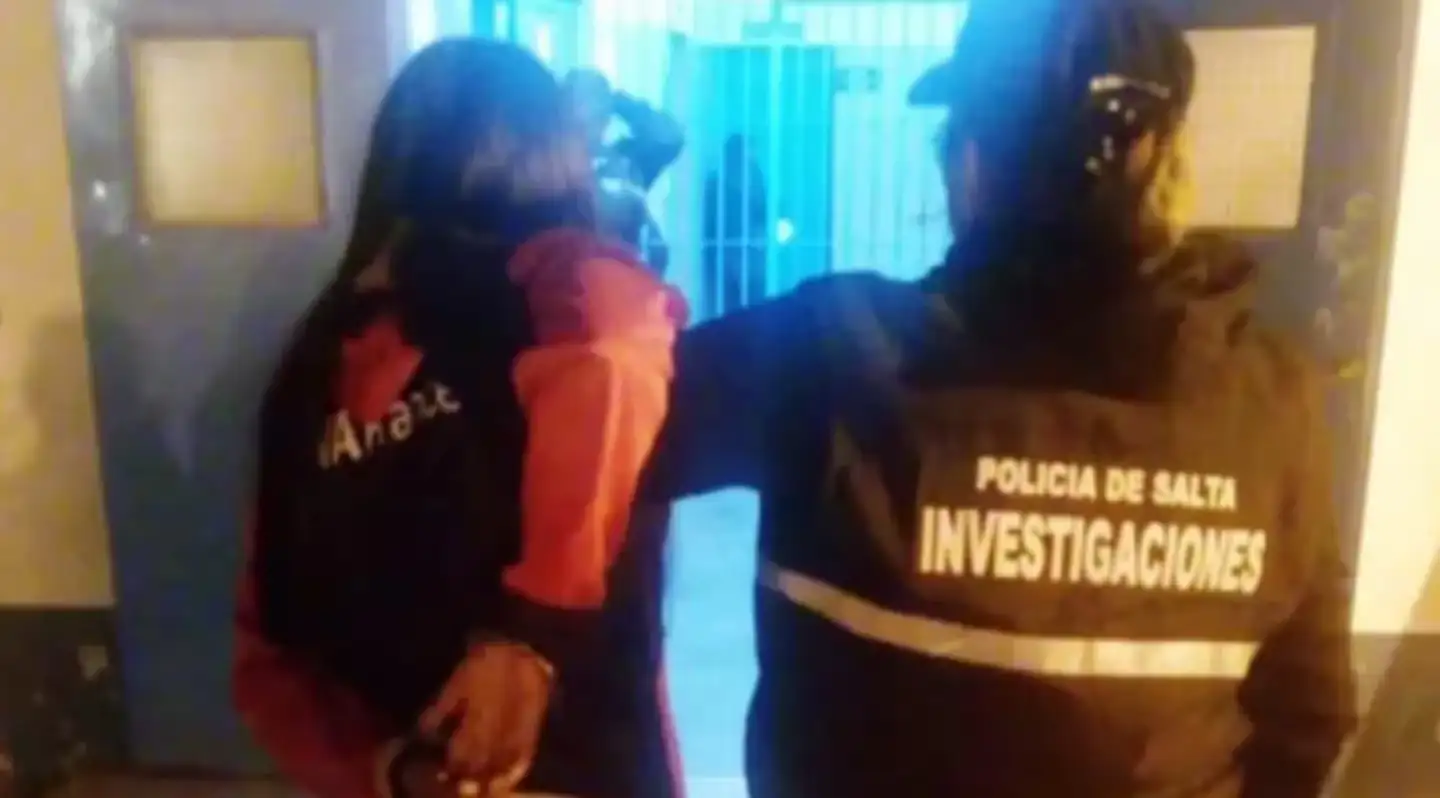 La madre del pequeño quedó detenida. (Foto: Policía de Salta)