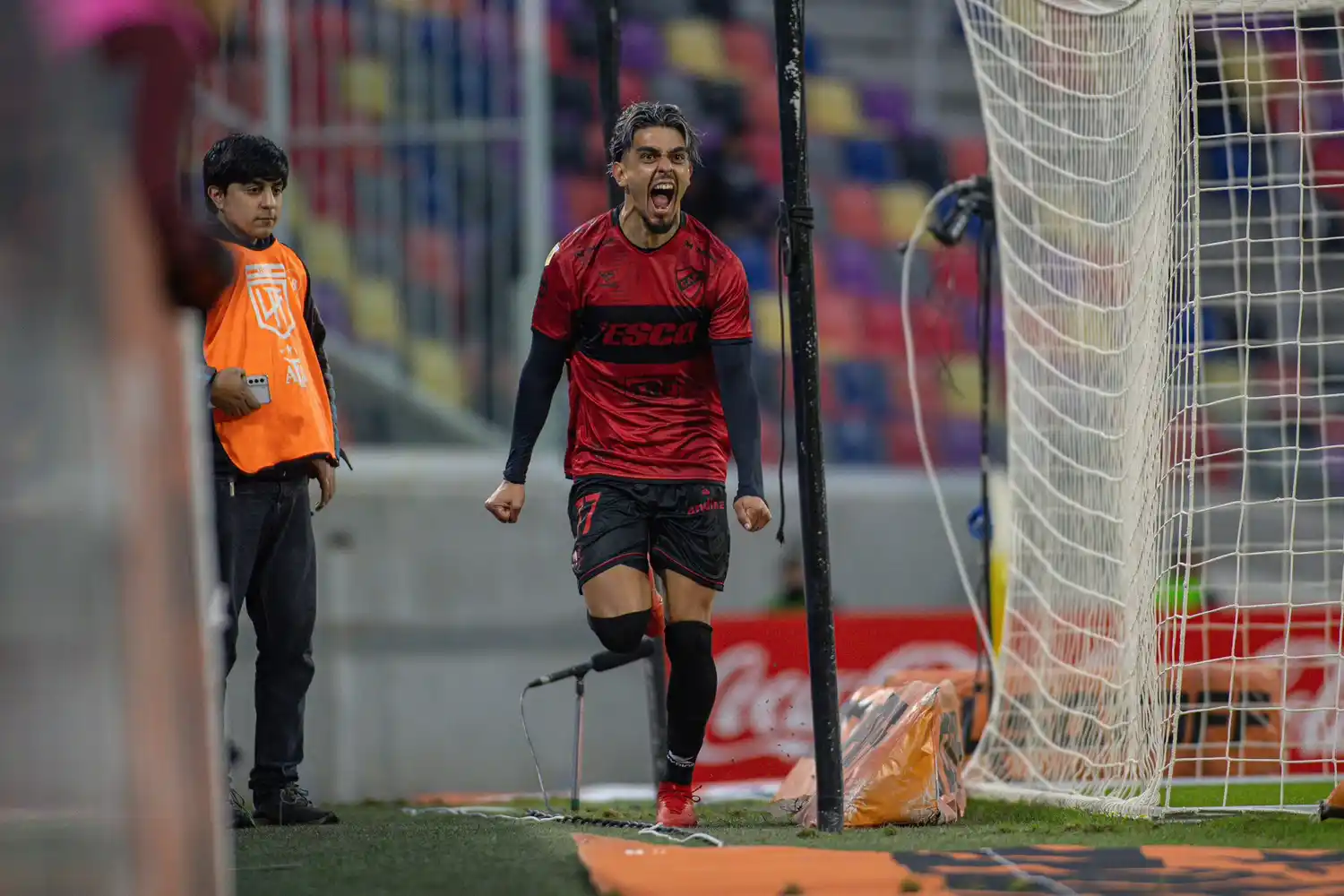 El grito del paraguayo Martínez.