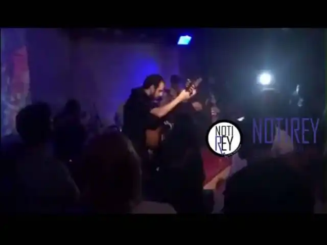 Daniel Osvaldo debutó como cantante