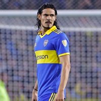 Cavani quedó descartado para el partido con Tigre