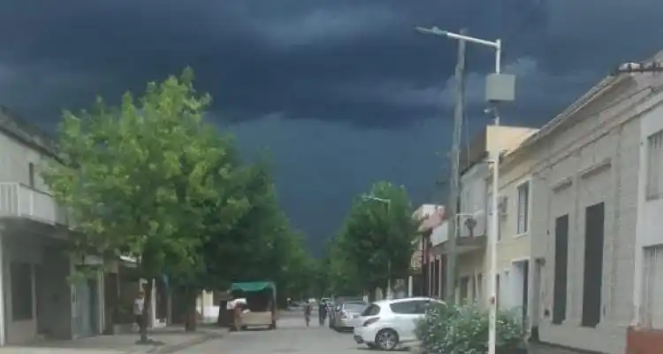 Rige alerta por “tormentas fuertes”