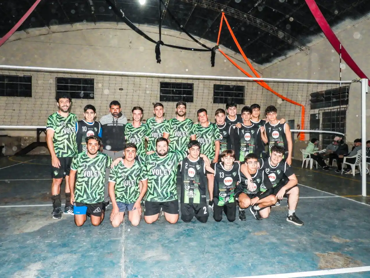 Se jugó en Teodelina la primera fecha de la Liga BONAFE