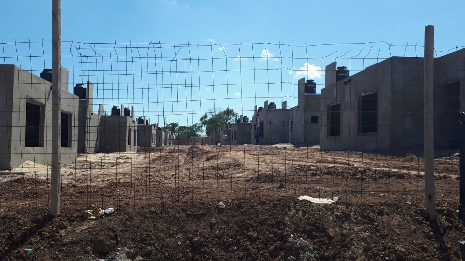 Desde barrio Arcor aseguran que tienen un listado de vecinos del Bajo Puerto, destinatarios de las viviendas