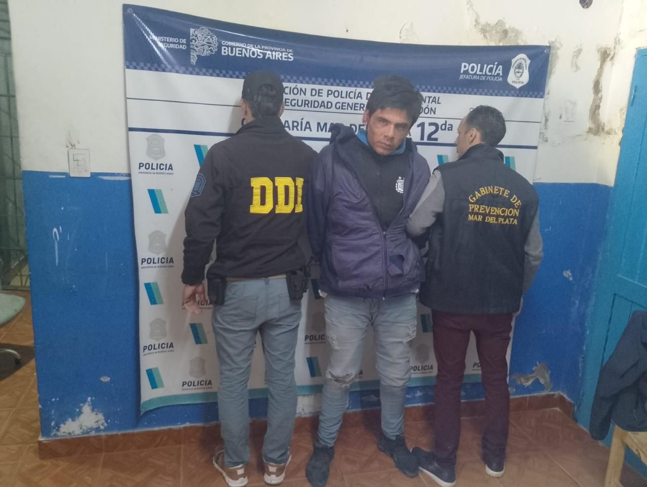Tanto la víctima como el detenido cuentan con numeros procesos penales, en su mayoría por robos.