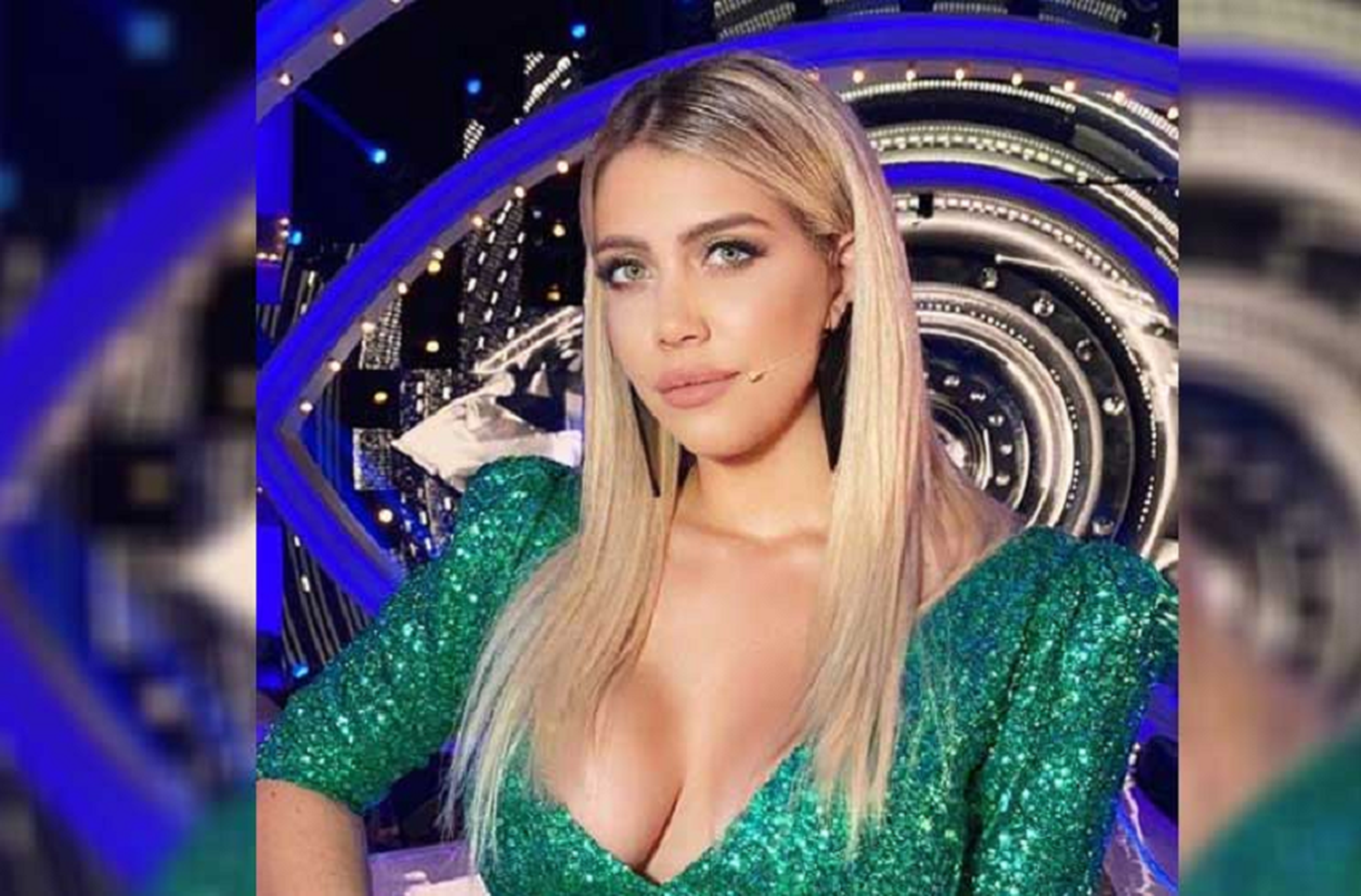 Wanda Nara y una foto para el infarto que hizo delirar a sus seguidores