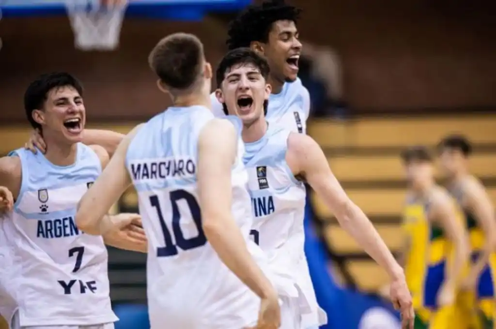 Mundial U19 de Básquet: Argentina le ganó a Corea del Sur y avanza a octavos de final