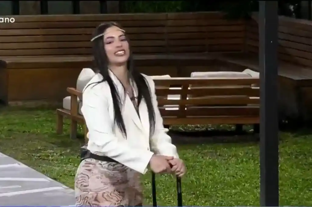 Gabriela, nueva eliminada de la casa