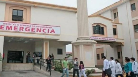 ¡FAMILIA QUE DELINQUE UNIDA! Mujer y sus dos hijos cometieron violento asalto en un hospital