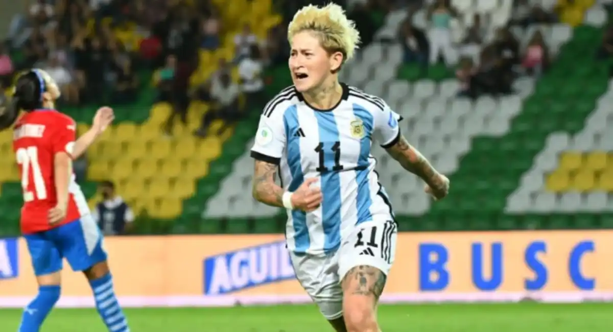 La Selección femenina de fútbol se clasificó al Mundial 2023