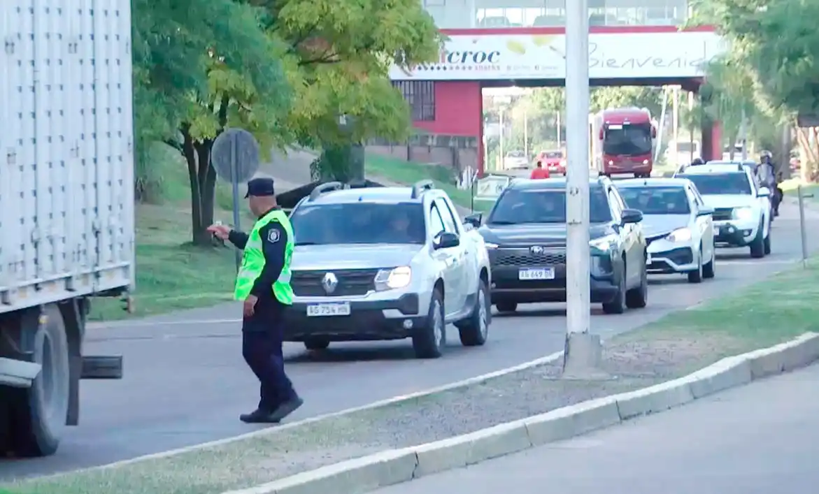Controles de alcoholemia en rutas entrerrianas: ocho conductores dieron positivo