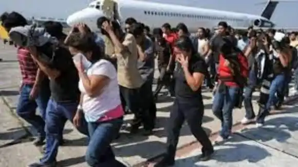 Migración Colombia rechaza vuelos que traen a colombianos desde EE.UU.