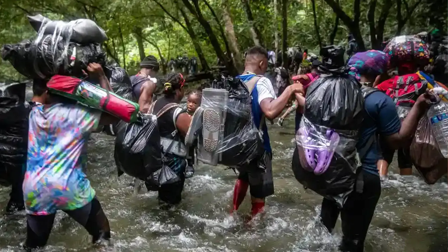 ¡CIFRAS CATASTRÓFICAS! Venezolanos lideran número de migrantes que cruzaron el Darién en 2022