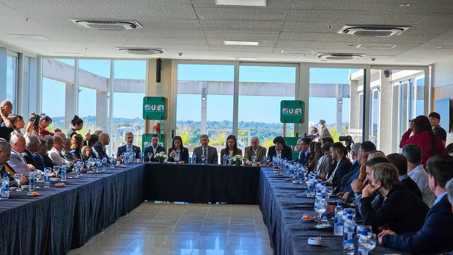 Celeste Valenti asumió como presidenta de la Unión Industrial de Entre Ríos y marcó una agenda centrada en competitividad