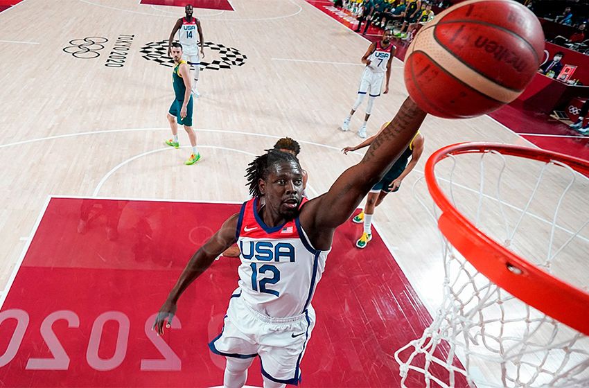 Básquetbol: Estados Unidos venció a Australia por 97 a 78 y jugará por el oro olímpico