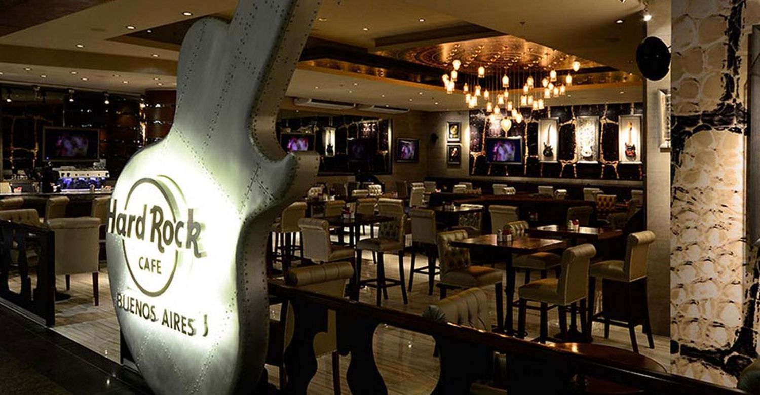 El Hard Rock Cafe de Aeroparque recibe distinción a nivel mundial