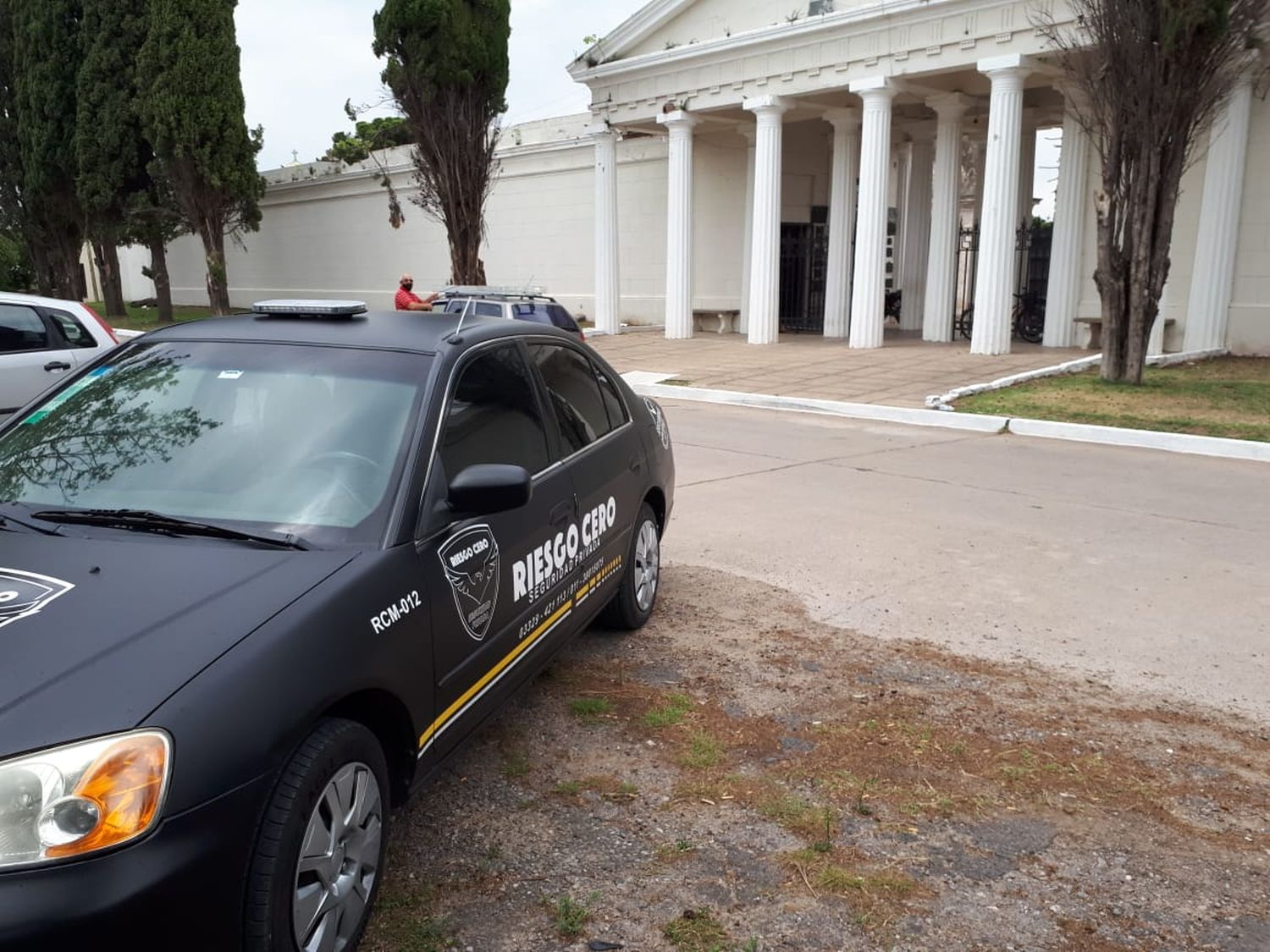 Seguridad en el Cementerio: Riesgo Cero empezará a brindar el servicio el 1 de enero