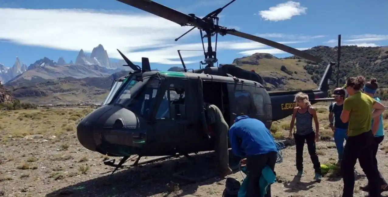 Rescate en El Chaltén: suspenden la búsqueda del andinista italiano