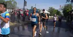 Dos hombres murieron mientras participaban en competencias deportivas en medio del calor agobiante