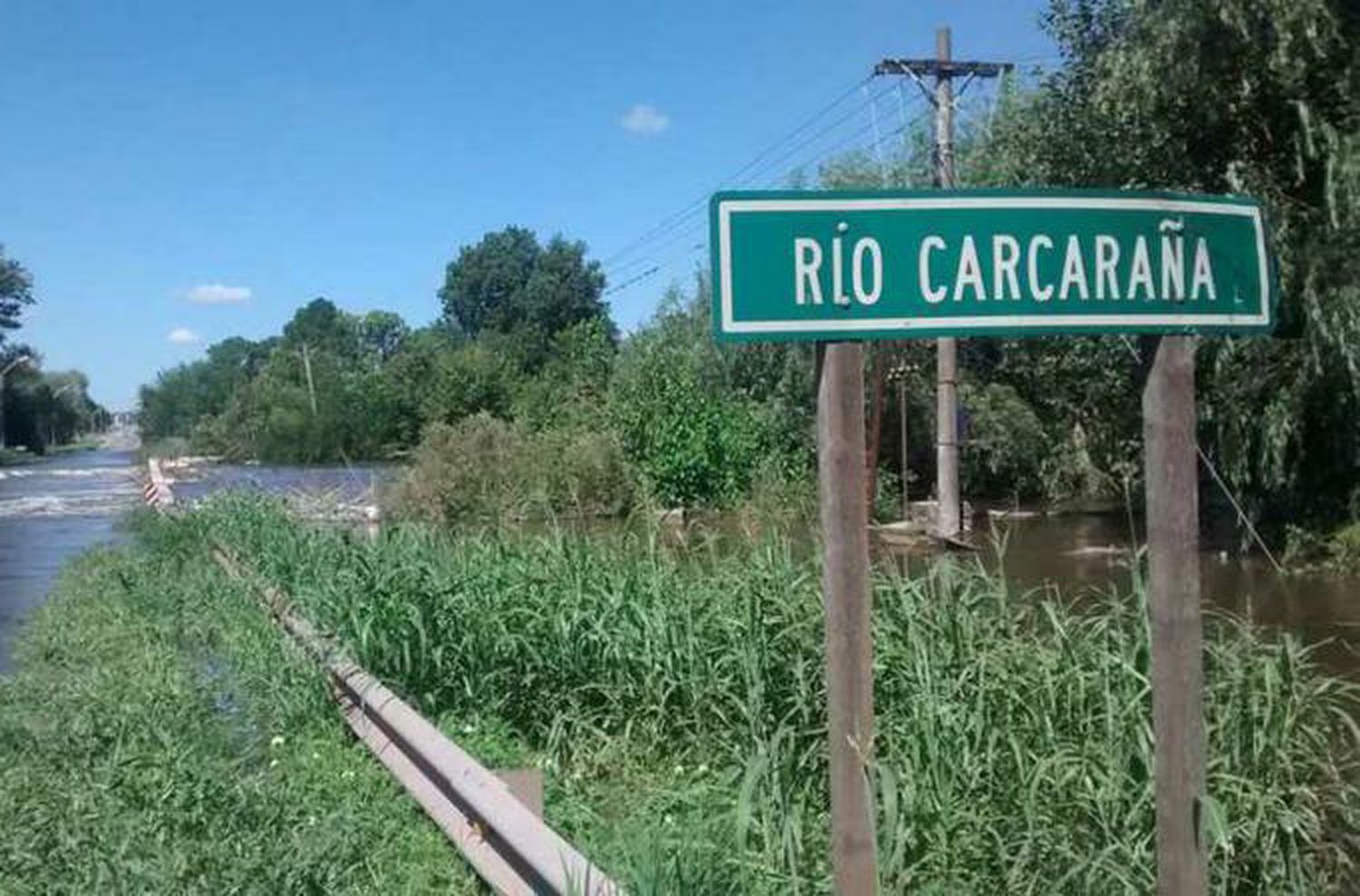 Encontraron el cuerpo de la mujer desaparecida desde el sábado en el río Carcarañá