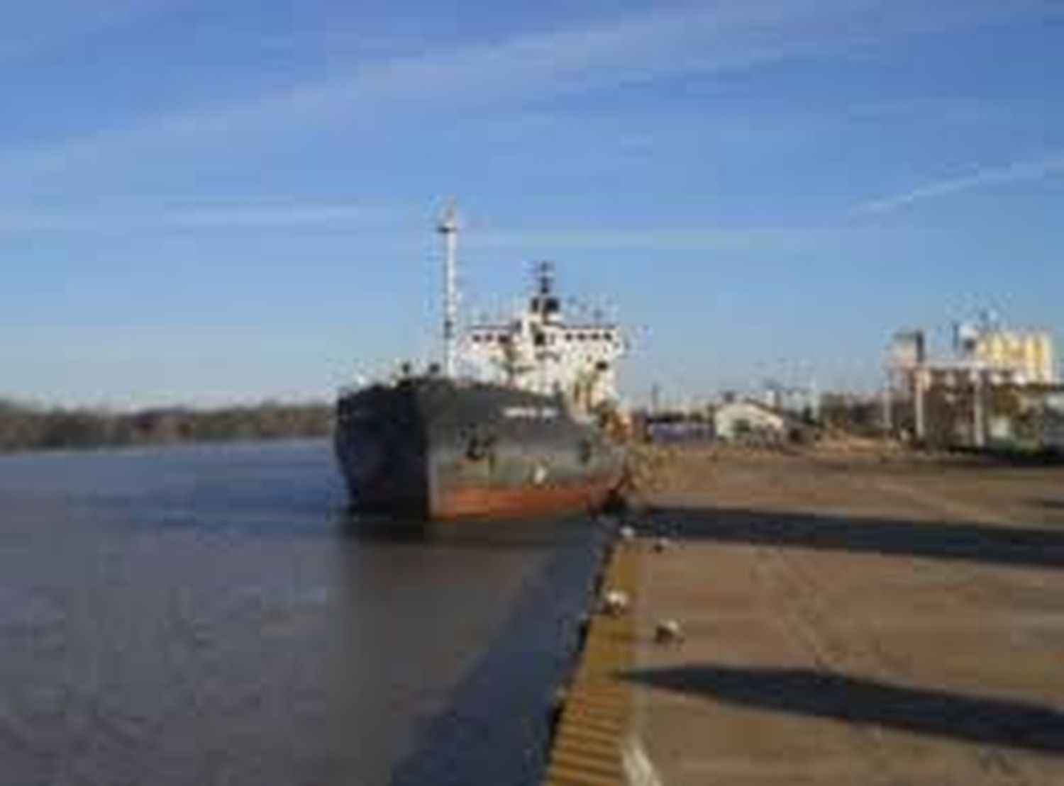 Soychú exportó por primera vez desde Entre Ríos 