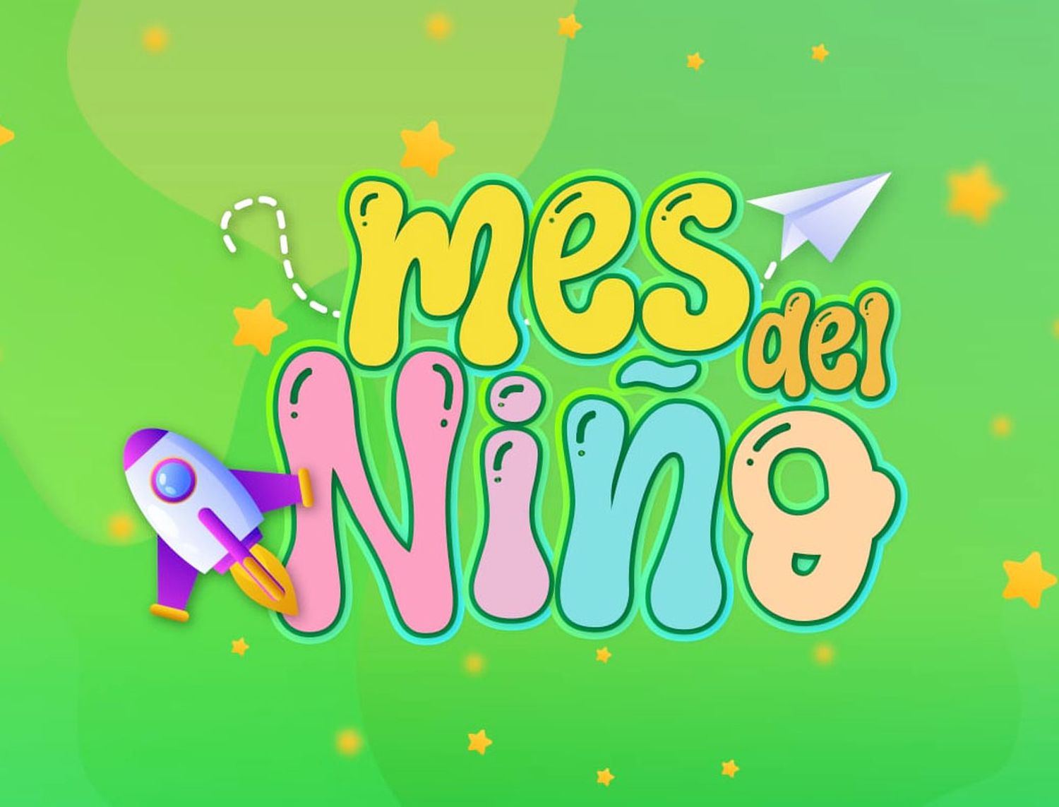 Este fin de semana comienza el “Mes del Niño”