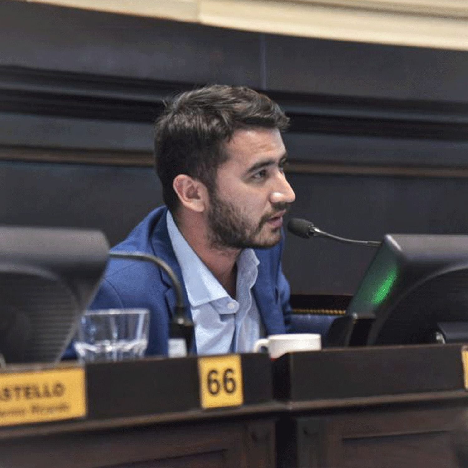 Nahuel Sotelo, Diputado Nacional por LLA.