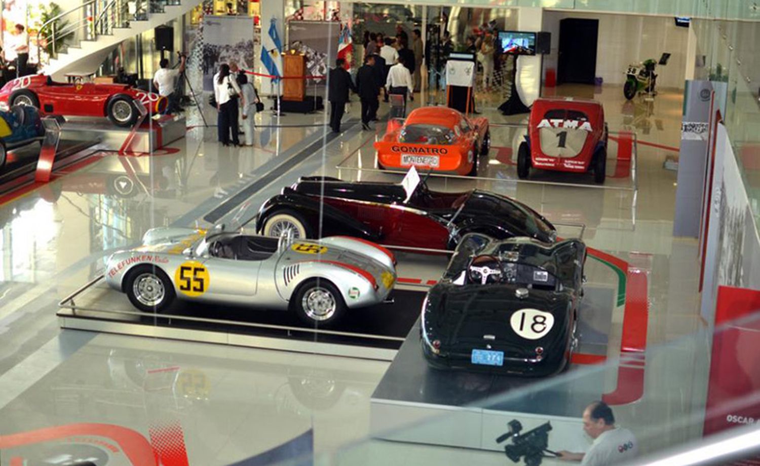 El Museo del Automovilismo de Balcarce celebrará su 38° aniversario