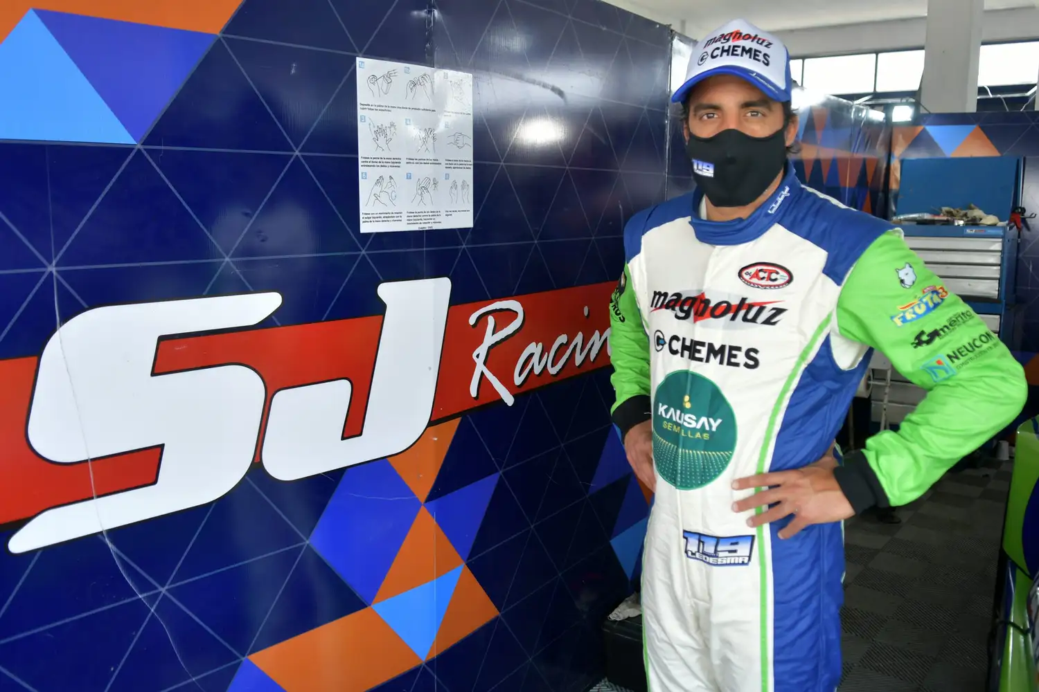 Facundo Ledesma competirá en TC Pista Mouras