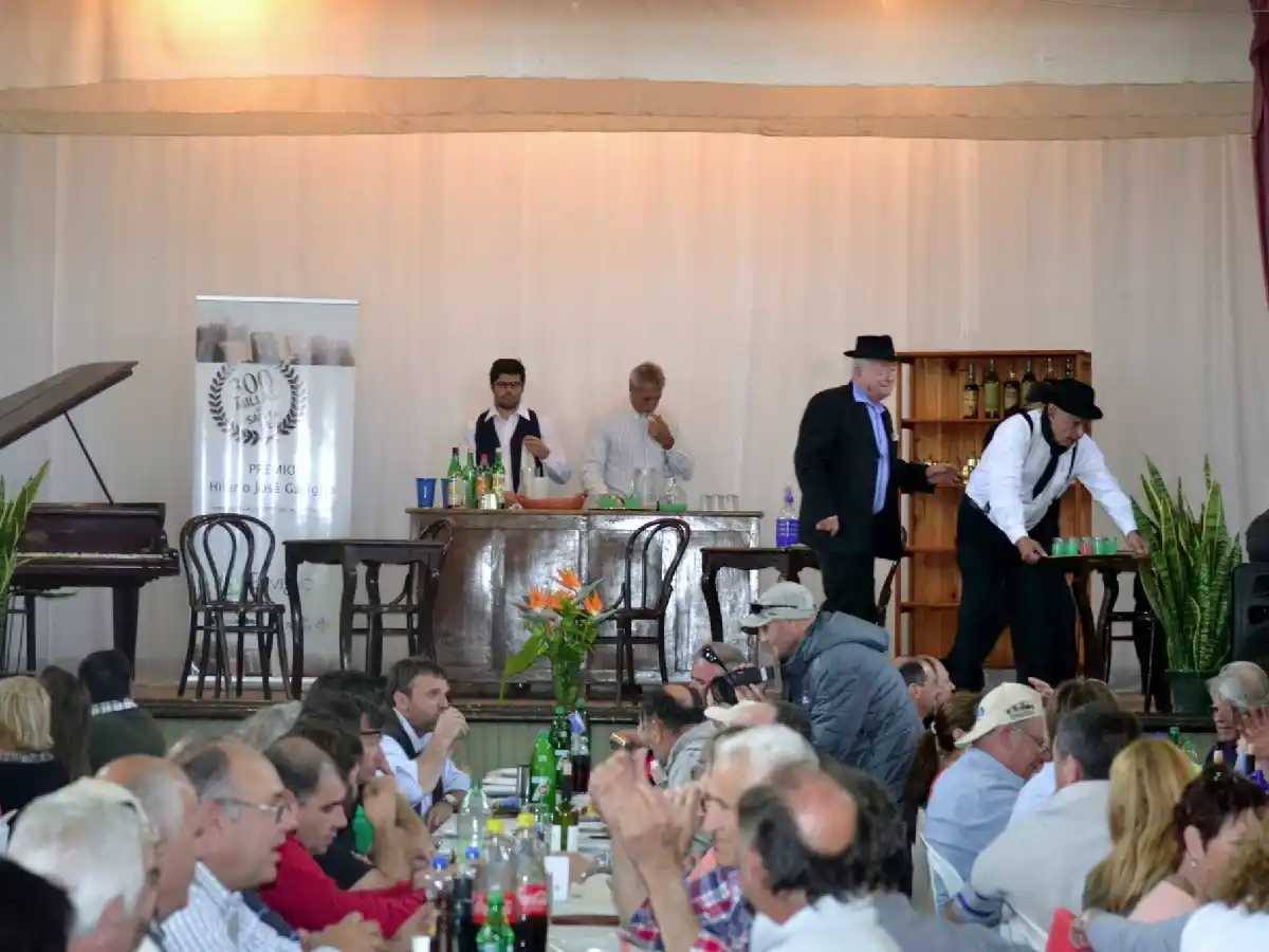 Zenón Pereyra ya es la Capital Provincial de la Fonda Italiana y del Ajenjo