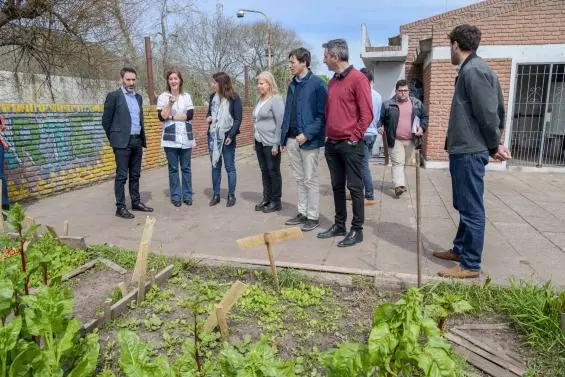 Recorrida por primeras Escuelas para el Desarrollo Sostenible