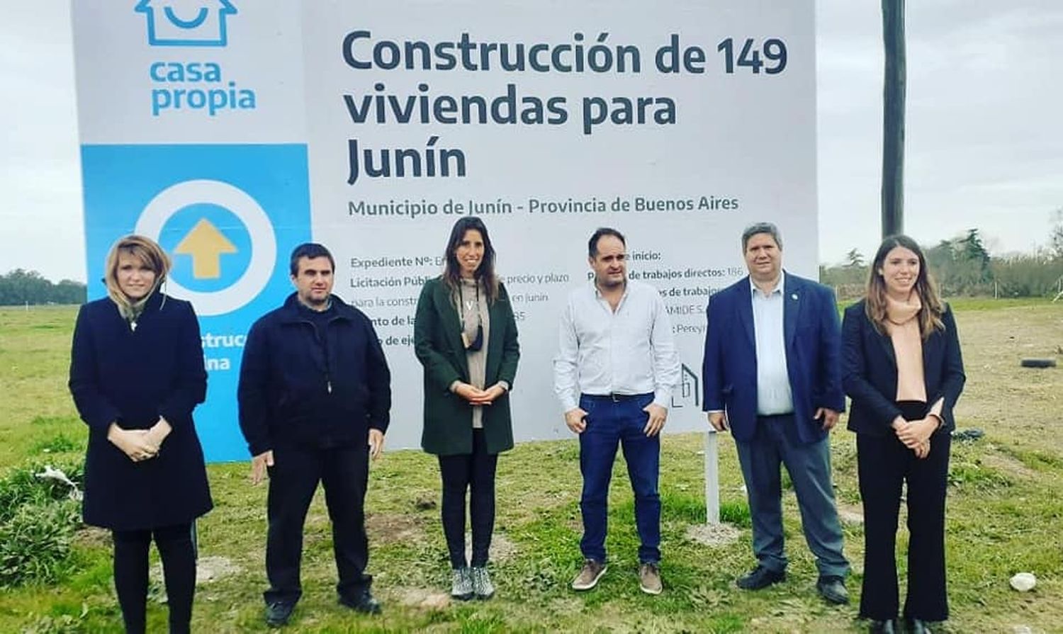 Obras paradas en Junín: Concejales de UxP exigen a Petrecca que adhiera a la firma del petitorio a Milei