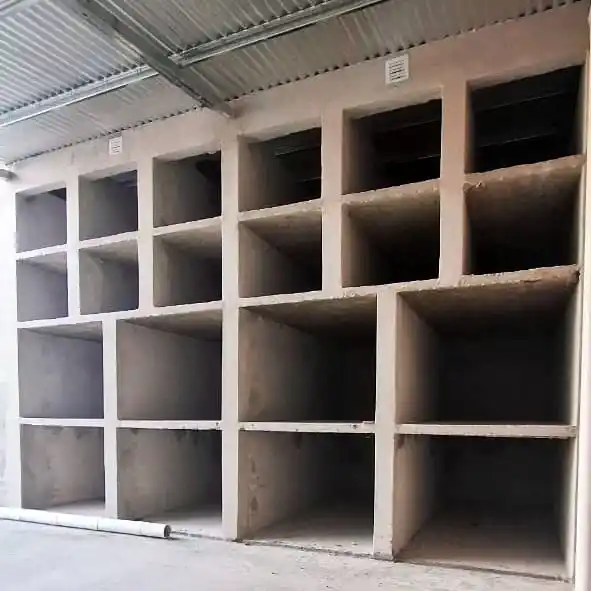 Cementerio municipal: obras de restauración edilicia y construcción de nichos en marcha