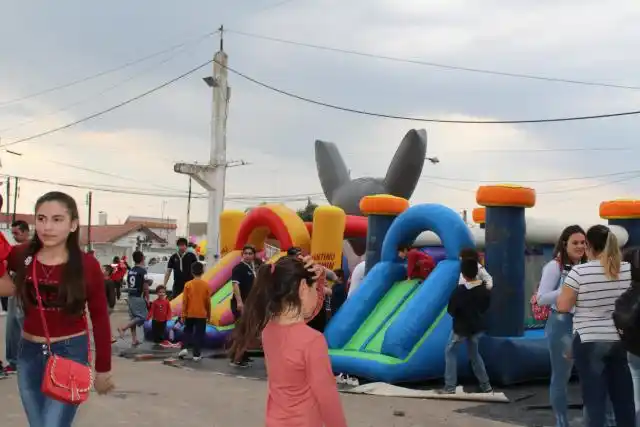 Se realizó con éxito el Festejo del Día del Niño organizado por Voluntarios Solidarios
