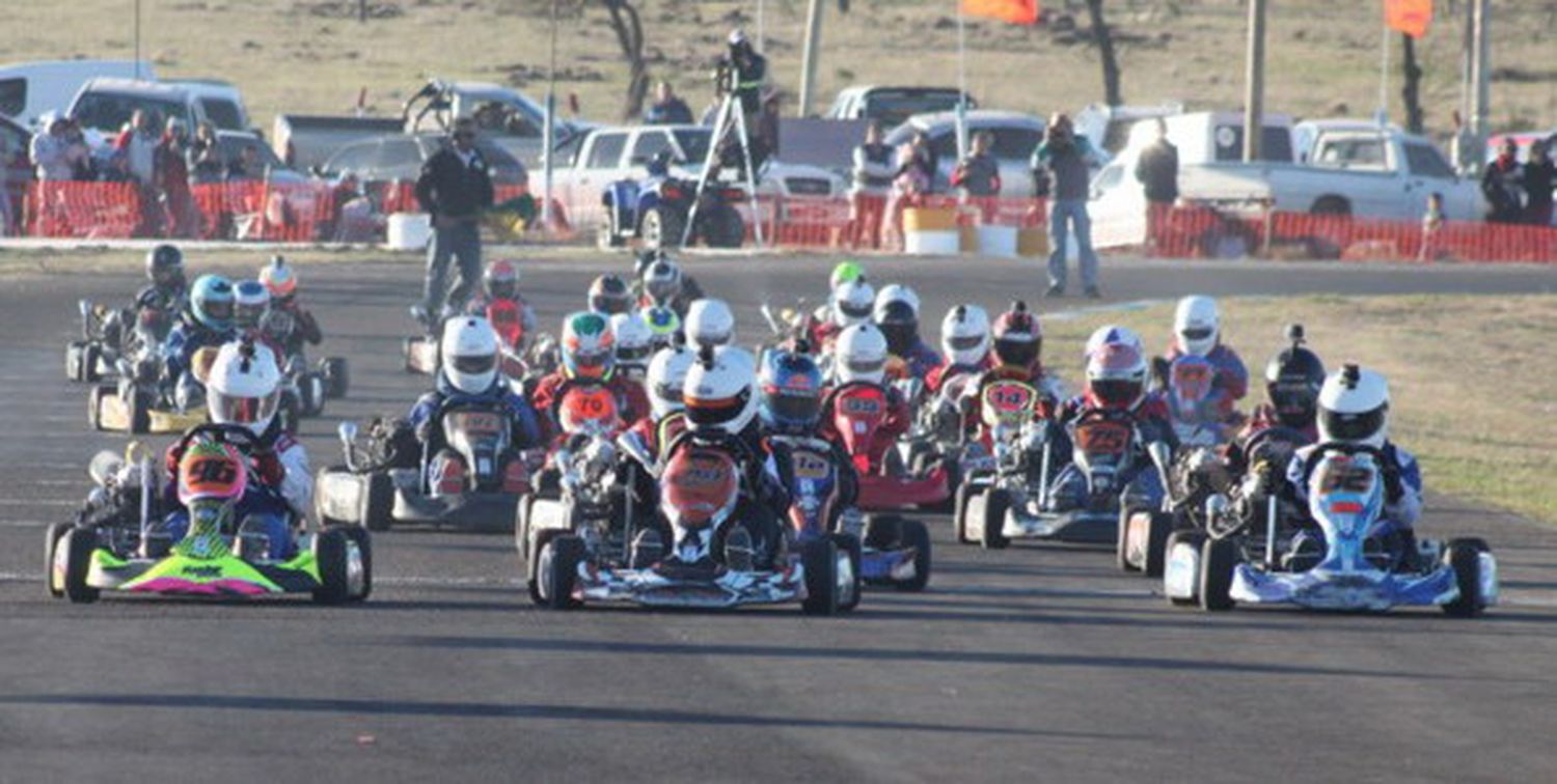 Villaguay inauguró su Kartódromo con la quinta fecha del campeonato Entrerriano