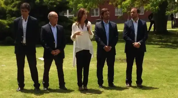 Al igual que Macri, Vidal se quedó con funcionarios de su antecesor