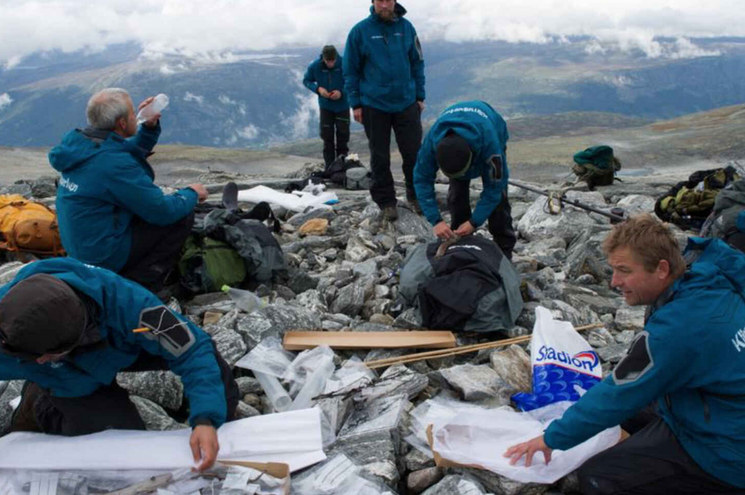 El derretimiento de un glaciar liberó tesoros vikingos de hace 500 años