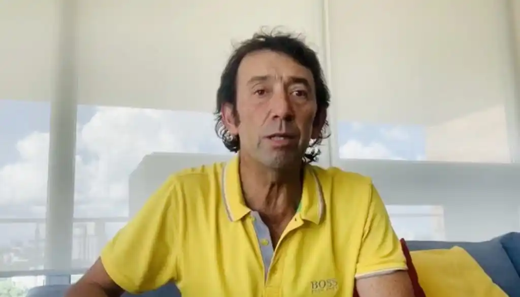 “Quedate en casa”, el mensaje de Jorge Martignoni desde Bolivia