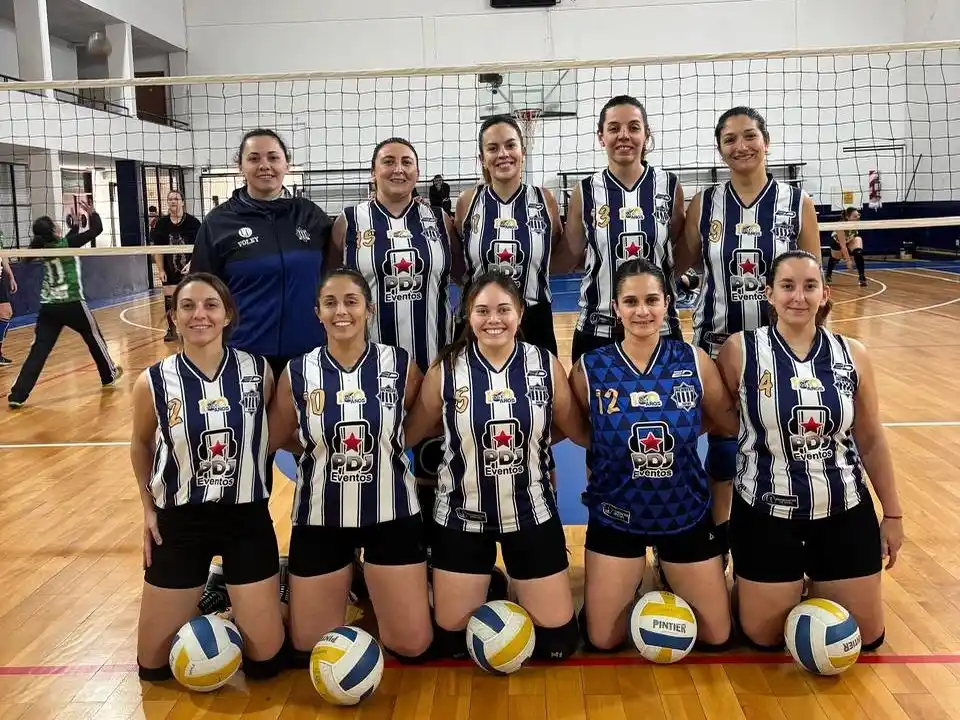 MAxi Voley Femenino - 1