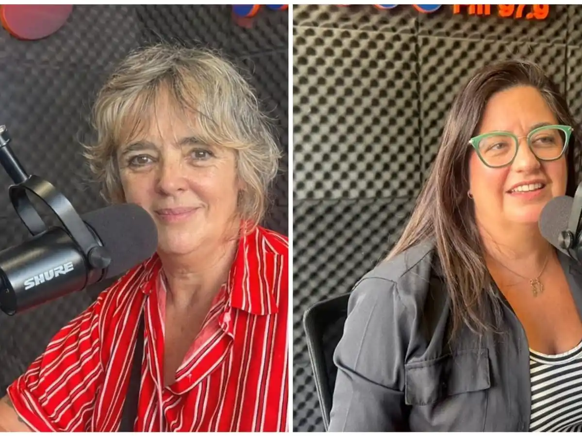 Natalia Gonzalez y Belén Méndez