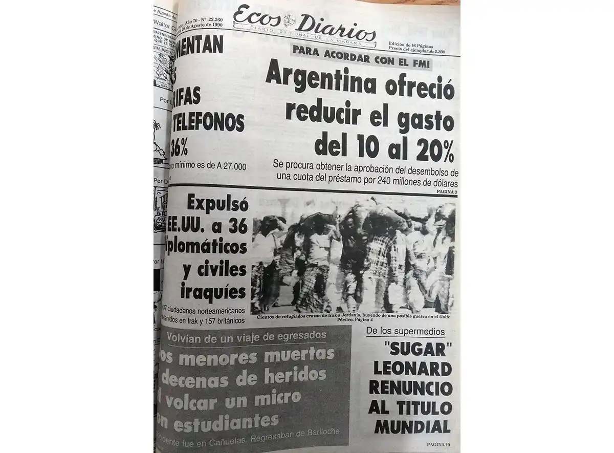 Martes 28 de agosto de 1990